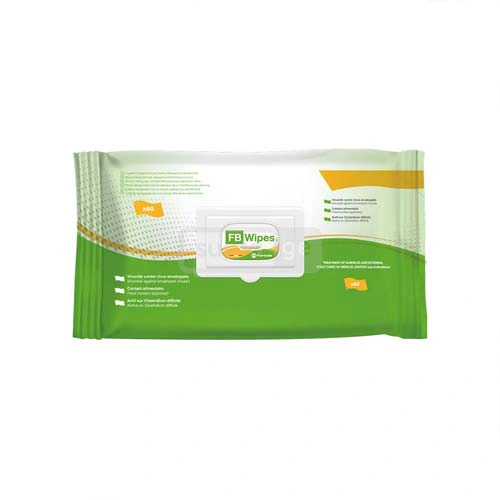 FB WIPES ზედაპირების საწმენდი სადეზინფექციო სალფეტკები 100ც